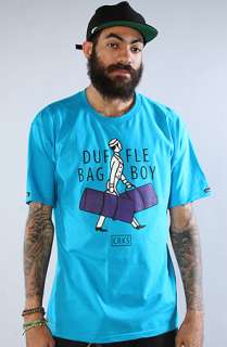   Duffle Bag Boy Tee in Aqua  Karmaloop   Global Concrete Culture