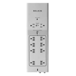   Surge 10 Outlet Surge Protector with Remote F7C01110 