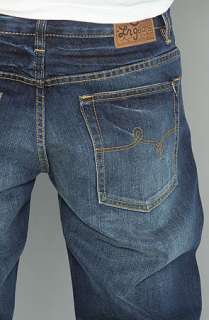 LRG Core Collection The Core Collection True Straight Fit Jeans in 