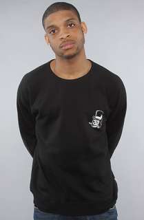 Obey The Death To Bourgeois Crewneck Sweatshirt in Black  Karmaloop 