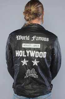 Joyrich The Dreamland Motor Jacket in Black  Karmaloop   Global 