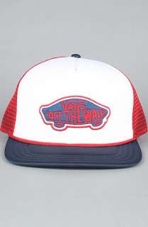   Hat in Red White Blue  Karmaloop   Global Concrete Culture