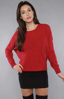 LA Boutique The Grenadine Boyfriend Crew Sweater  Karmaloop 