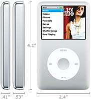 Apple iPod Classic  Player 80 GB schwarz