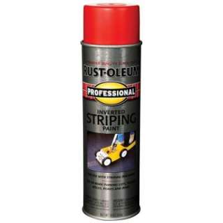 Professional 18 Oz. Red Striping Aerosol Paint 211777 at The Home 