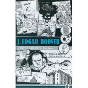 Edgar Hoover A Graphic Biography  Rick Geary Englische 