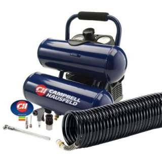 Campbell Hausfeld 2 Gallon Air Compressor with Inflation Kit 
