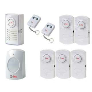SEE Wireless Security Alarm System with Zone Indicator QSDL506W at 