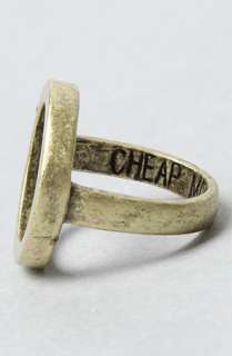Cheap Monday The Hole Ring  Karmaloop   Global Concrete Culture