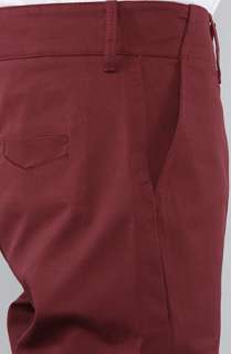 Mister The Chino Pants in Maroon  Karmaloop   Global Concrete 