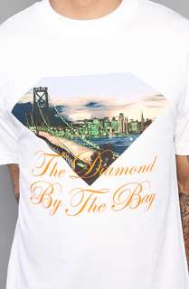 Diamond Supply Co. The Diamond By The Bay Tee in White  Karmaloop 