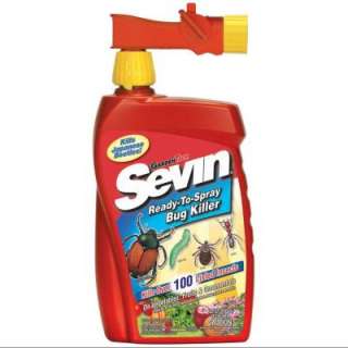 Sevin 32 oz. Ready to Spray Garden Insect Killer 100047723 at The Home 