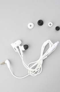Frends Headphones The Clip LOVEHATE Ear Buds with Mic in White 