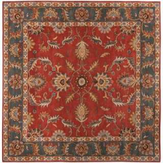 Artistic Weavers John Rust Red 8 Ft. Square Area Rug JHN 1007 at The 