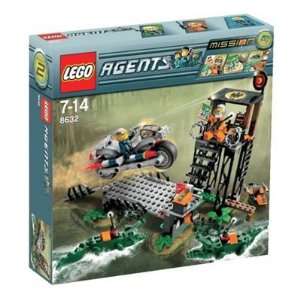 LEGO Agents 8632   Mission 2 Jagd im Sumpf  Spielzeug