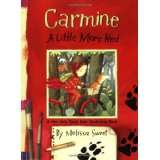 Carmine A Little More Red von Melissa Sweet (Taschenbuch) (1)