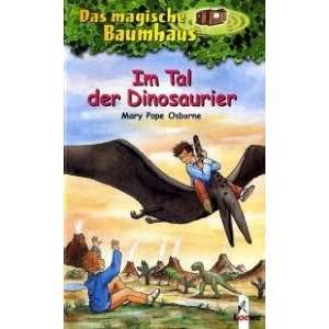 LOEWE Baumhaus Im Tal der Dinosaurier 90 Seiten, ab 8 Jahren, Band 1 