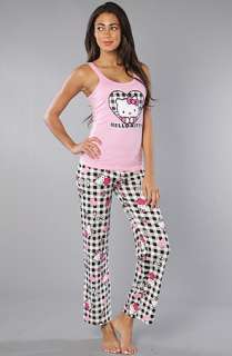 Hello Kitty Intimates The Follow Your Heart 3pc PJ Set in Pink 
