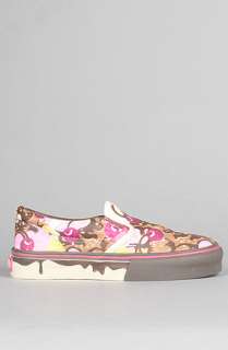   SlipOn Sneaker in Ice Cream  Karmaloop   Global Concrete Culture