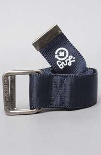 LRG Core Collection The Core Collection Post Belt in Navy  Karmaloop 