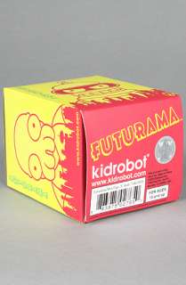 Kidrobot The Futurama Mini FigureBlind Assortment  Karmaloop 