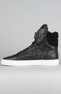 Android Homme The Propulsion Woven 15 Sneaker in Space Weaver Black 