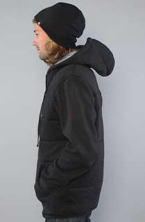 Matix The Asher Classic Zip Up Hoody in Black  Karmaloop   Global 