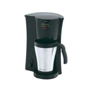 BLACK & DECKER Brew n Go 15 oz. Deluxe Coffee Maker DCM18S at The 