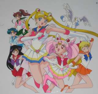Anime Cel Sailor Moon Hanken #507  