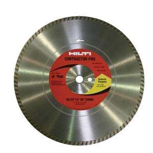 Hilti 14 In. Continuous Rim Saw Blade for Hand Held Saws 281294 at The 