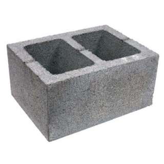 Block USA 8 in. x 12 in. x 16 in. Concrete Block 903881 at The Home 