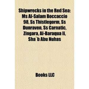 Shipwrecks in the Red Sea MS Al Salam Boccaccio 98, SS Thistlegorm 