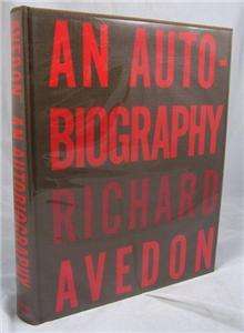 An Autobiography RICHARD AVEDON 1st Edition 1993  