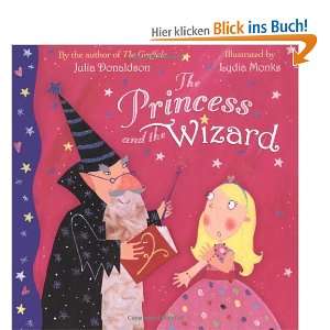 Princess and the Wizard  Julia Donaldson Englische Bücher
