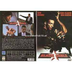 Red Eagle [VHS] Sho Kosugi, Jean Claude van Damme, Vladimir 