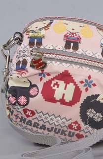 Harajuku Lovers The Macaroon Mini Bag in Nordic Cuties  Karmaloop 