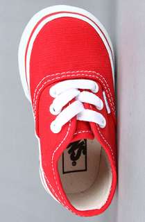   Authentic Sneaker in Red  Karmaloop   Global Concrete Culture