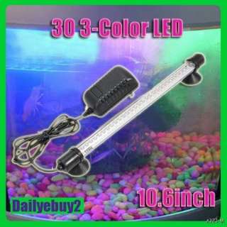 18 30 42 57 LED Light Aquarium Fish Tank Waterproof Lighting Bar 5 