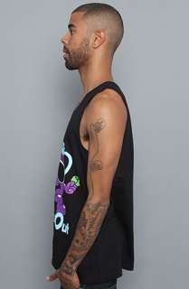 CKDOUT The Purpman Tank in Black  Karmaloop   Global Concrete 