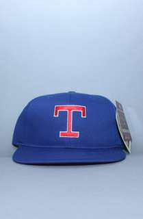 123SNAPBACKS Texas Rangers Snapback HatBluBlu  Karmaloop   Global 