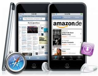  Apple Store Deutschland   Apple iPod Touch  Player mit 
