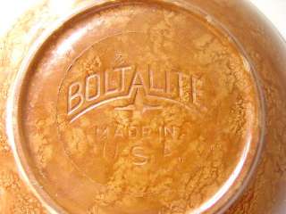 Set of 2 BOLTALITE Melmac Vintage Bowls Made in USA  