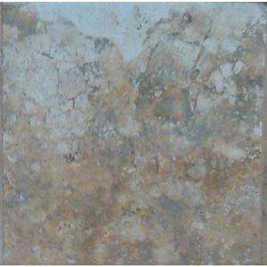 Daltile 12 in. x 12 in. Pyramid Stone Beige Porcelain Floor and Wall 