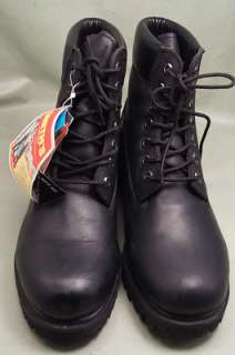 Smiths NWT NEW TAGS Black 42 9 Mens Paratrooper Combat Boots  