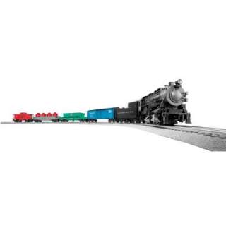   York Central Flyer Track 40 in. x 60 in. Dimension Christmas Train Set
