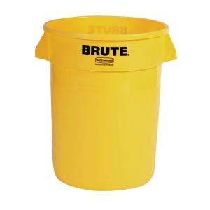 Rubbermaid Commercial Products 32 gal. Brute Container without Lid 