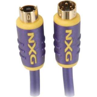 NXG Sapphire Series 2mEnhanced Performance S Video Cable  DISCONTINUED