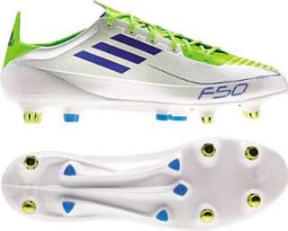 adidas Fußballschuhe F50 adizero XTRX SG weiß/blau  