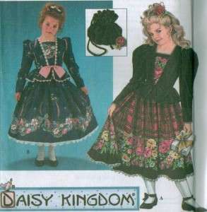 OOP Simplicity Daisy Kingdom Dress/Purse Pattern 9234  