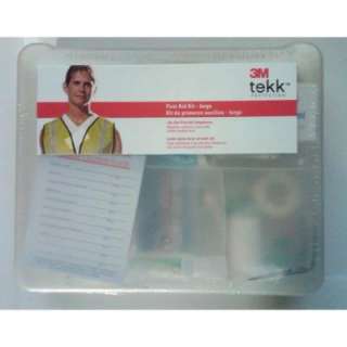3M Tekk Protection 118 Piece Industrial/Construction First Aid Kit 